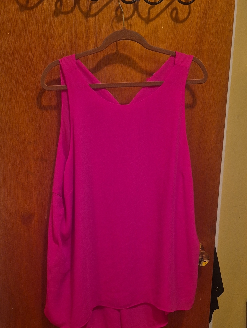 Vince Camuto Hot Pink Sleeveless Tank